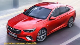 New Opel Insignia GSi - First Official Photos (HD)