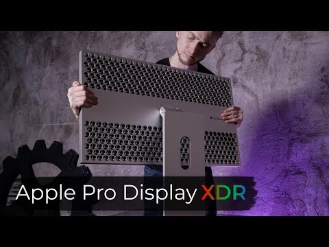 Обзор 32″ 6К монитора Apple Pro Display XDR за 00 и подставки Pro Stand за 00