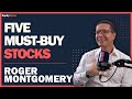 Expert roger montgomery  5 stocks hes buying today