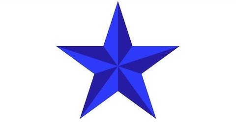 How to Draw a Star in Adobe Illustrator