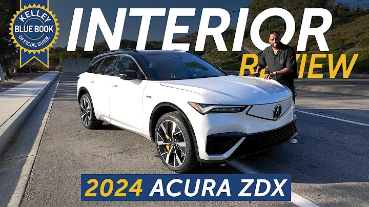 2024 Acura ZDX - POV Interior Review