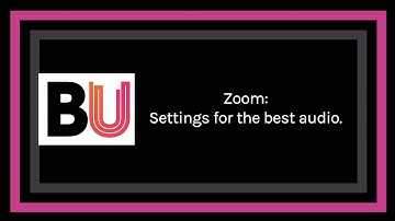 Separate audio tracks for Zoom recordings.