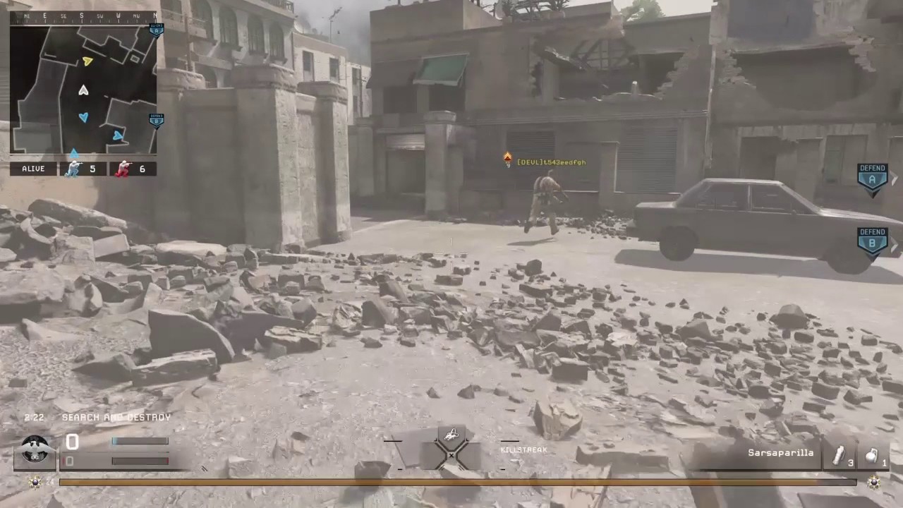 INSANE NINJA DEFUSE CLUTCH MWR - YouTube