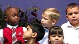 Matthew's Christmas Program Part 2