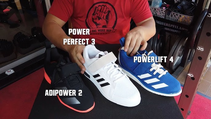 Adidas Adipower 3 Review - YouTube