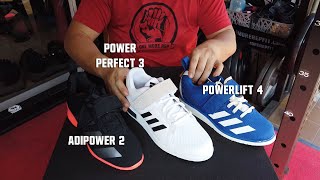 Adidas Adipower 2 Power Perfect vs Powerlift YouTube