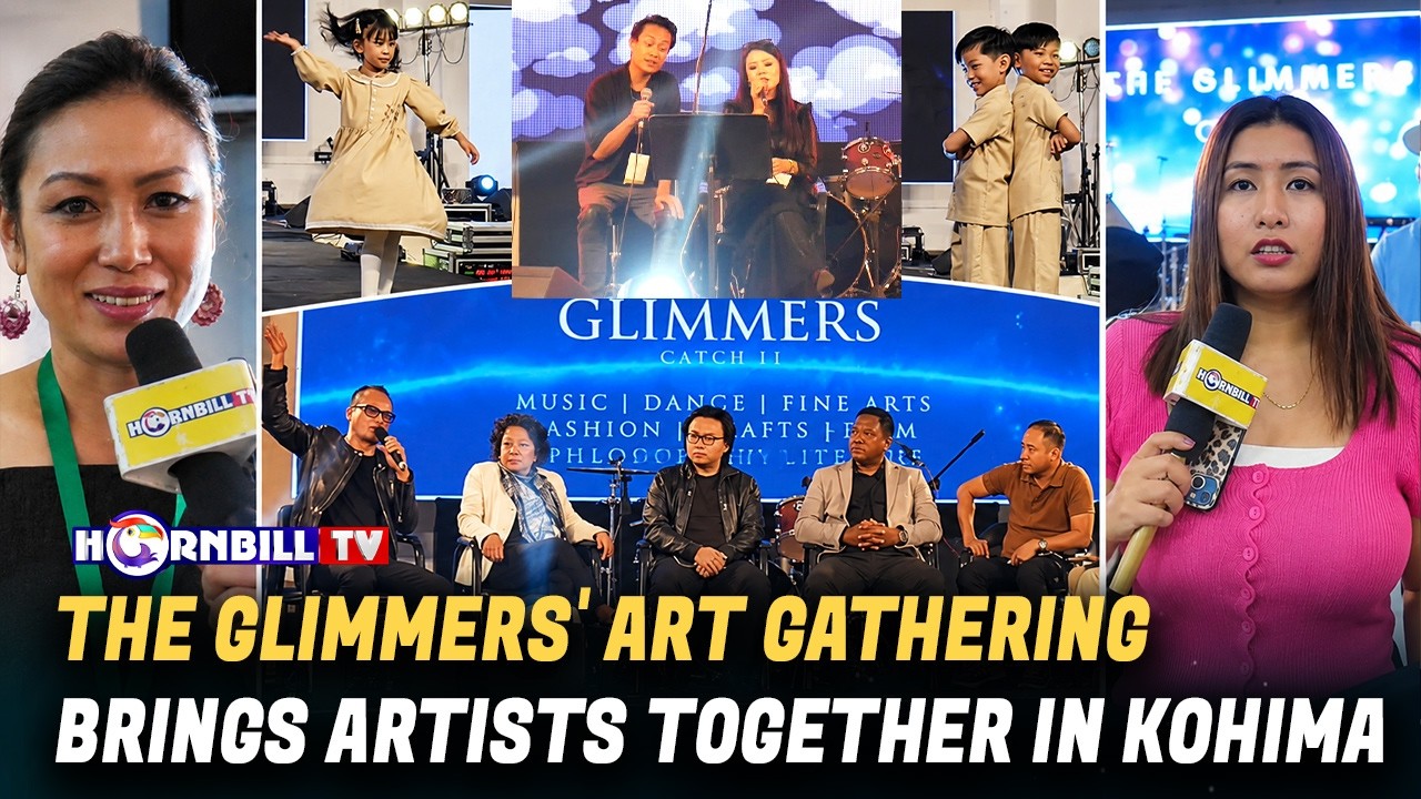THE GLIMMERS' ART GATHERING BRINGS ARTISTS TOGETHER IN KOHIMA