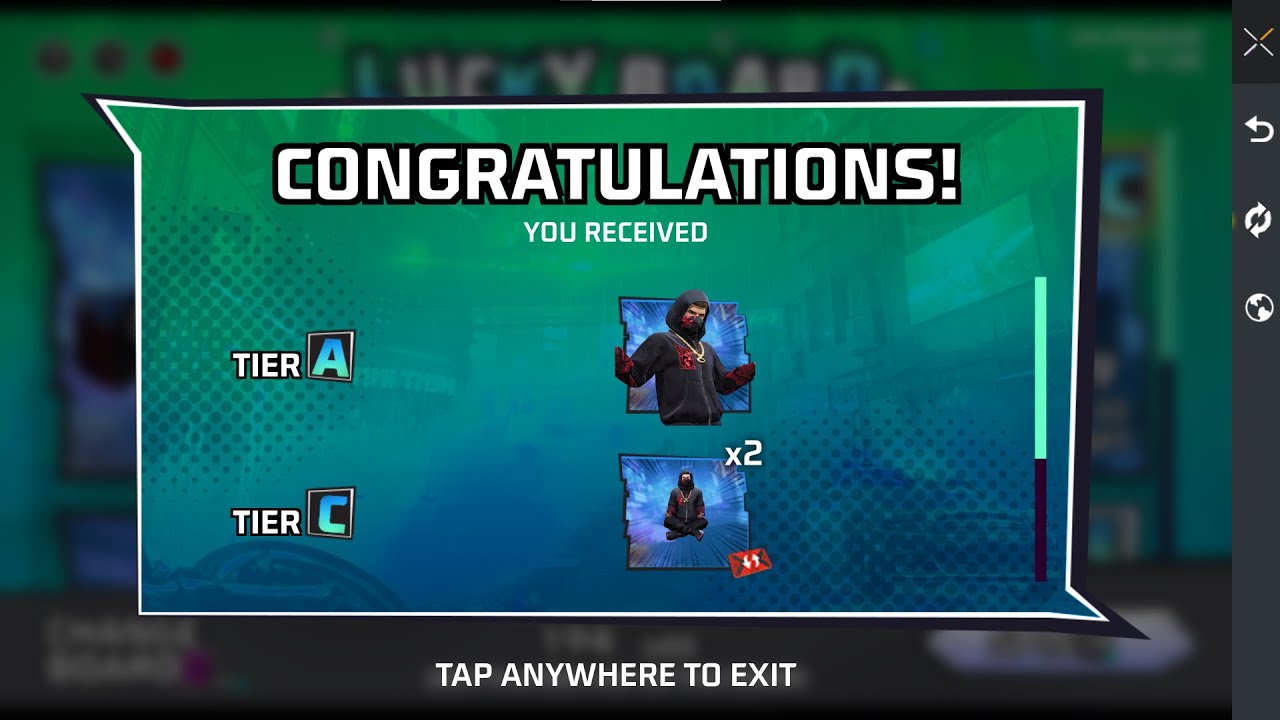 Lucky Board Event Free Fire | Lucky Board Event Tier A Reward Spin Trick | Lucky Board Event Today