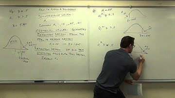 Statistics Lecture 8.2 Part 9