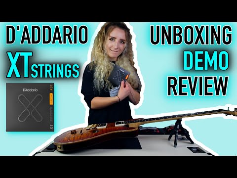 d'addario-xt-strings-|-unboxing,-demo-&-review