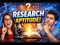 Research Aptitude – UGC NET Paper 1