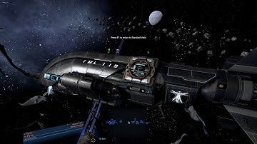 X4  Foundations Miner stuck in Asteroid Bug. .