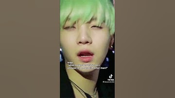 BTS reaction||when they see you with another guy after they reject you||credits to the owner