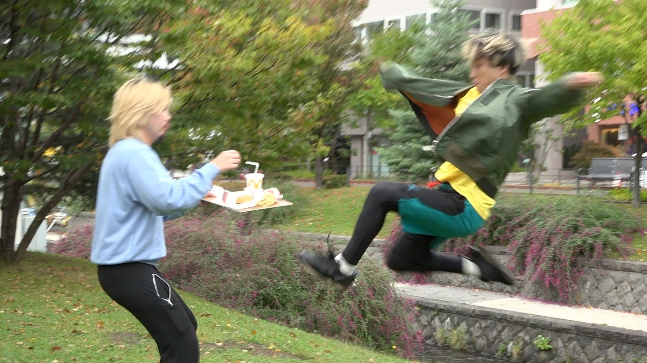 ダイエット中にマックを食べるメンバーにブチギレる