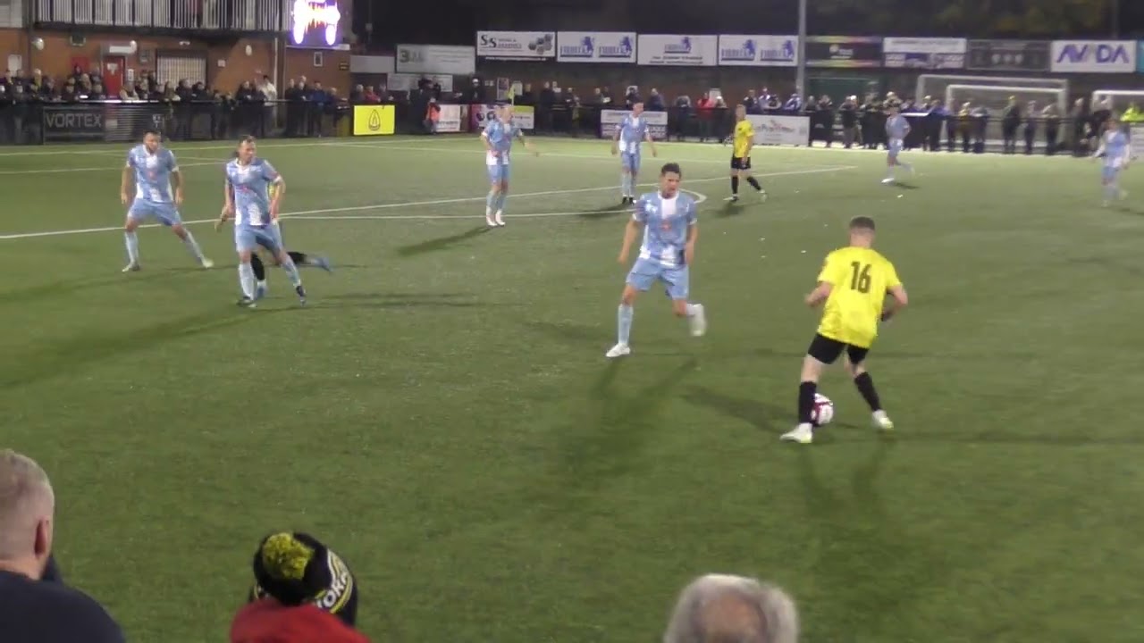 Highlights: Worksop Town 0 Morpeth Town 2 (24/25)