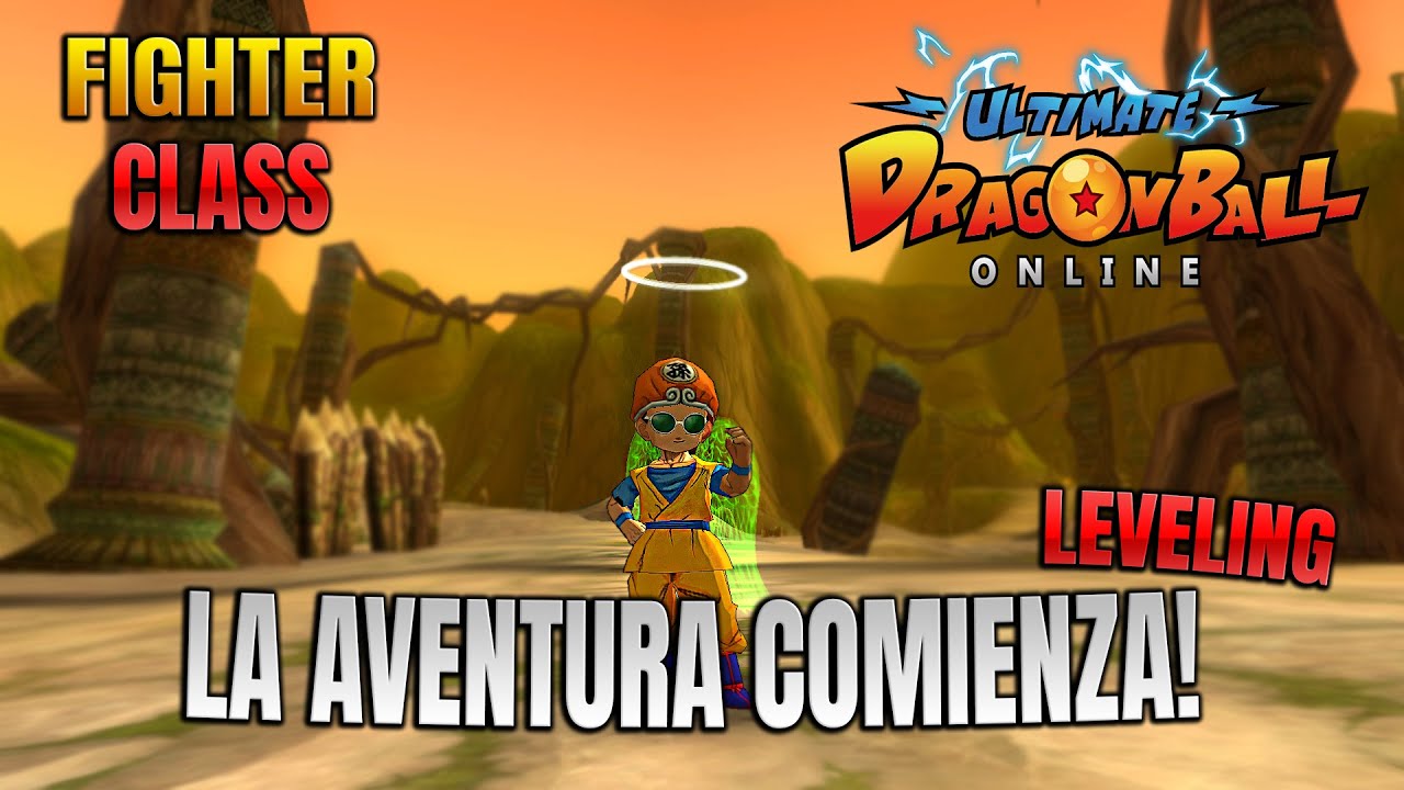 UDBO💥Fighter-Class Leveling💥Showcase FHD 60FPS