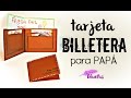 Tarjeta billetera para papa - Mybluepas