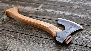 How To Make And Fit A Carving Axe Handle  Soulwood Creations (aka Peter Kovacs)