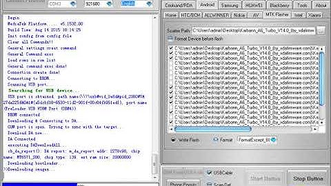 HOW TO FLASH KARBONN A6 TURBO
