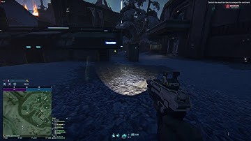 Planetside 2: Stalker Cloak Bug