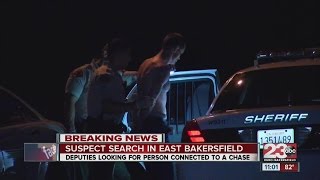 East Bakersfield standoff ends in arrest