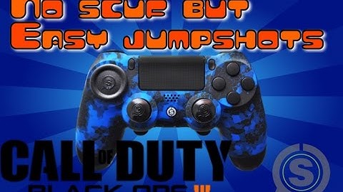 Black ops 3 - Easy Jumpshots no scuf controller