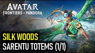 Silk Woods Sarentu Totem Puzzle | Avatar Frontiers of Pandora
