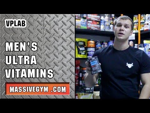 MG Обзор - Витамины Men's Ultra (VPLab) - MassiveGym.com