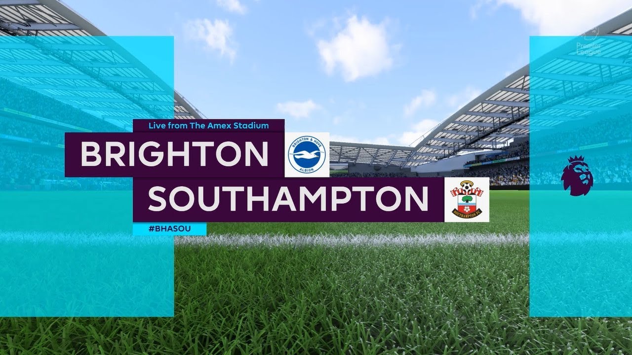 Prediction Match Premier leaguein FIFA 18: Brighton vs Southampton