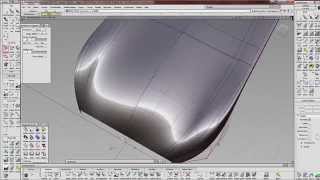 Autodesk Alias Autostudio 2016 Organic Modeling 002 Profile