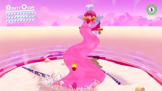 Cookatiel Rematch Super Mario Odyssey Boss Battle