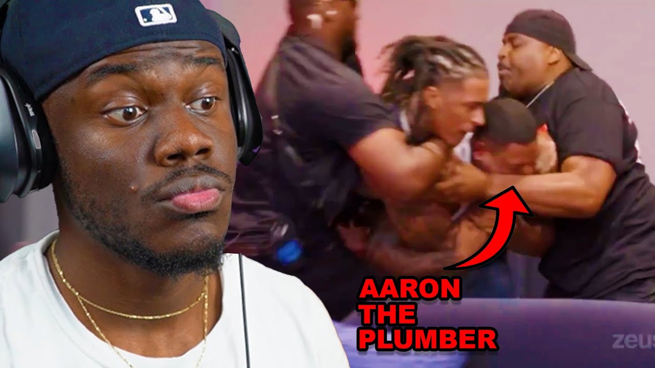 AARON THE PLUMBER CRASHING OUT FOR 12 MINUTES!