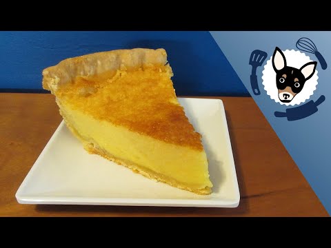 Buttermilk Pie Recipe