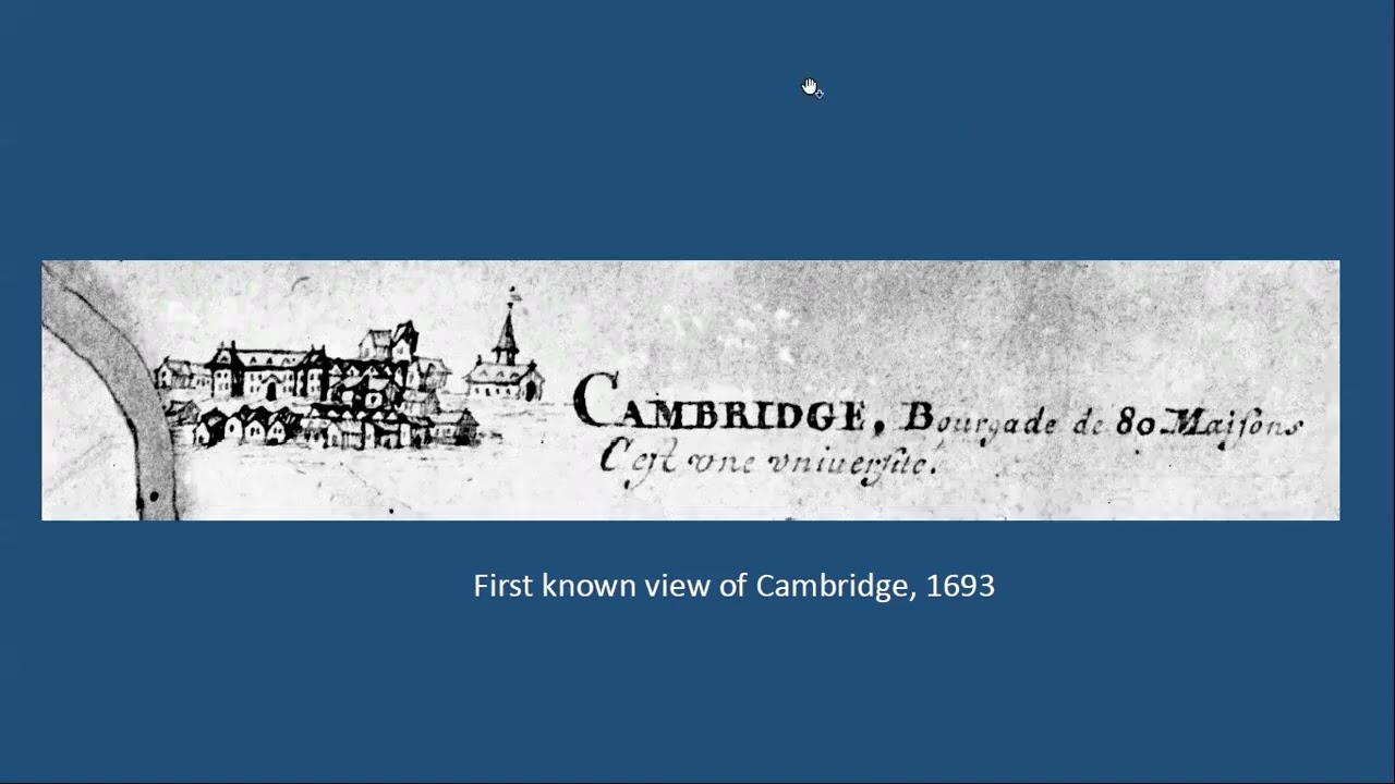 Charles Sullivan on Slavery in Cambridge