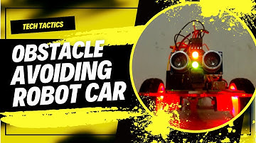 Robotic Application Development | Obstacle Avoiding Robot Rover | Java Institute | 2024 [ Student ]