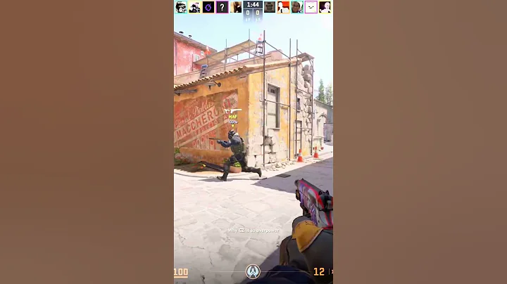 CS2 CZ75-Auto is so overpowered