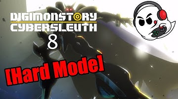 Digimon Story: Cyber Sleuth [Hard Mode] (Live) - Part 8 (Finale)