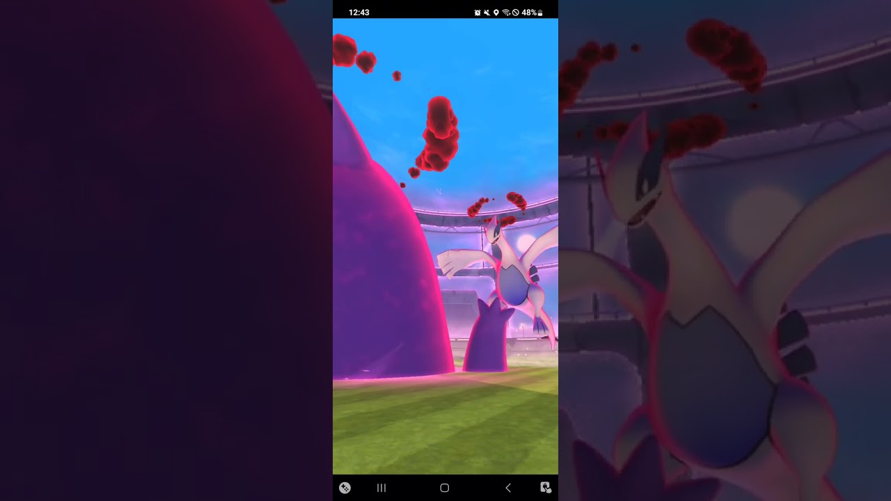 Dynamax Lugia Solo (No Weather Boost, 17 Helpers, No Adventure Effect)