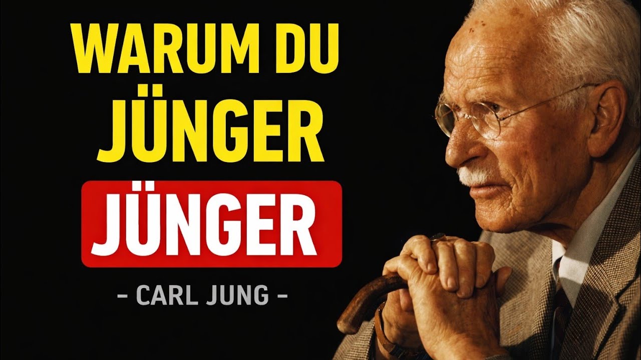 Wenn Menschen sagen, du siehst jung für dein Alter aus – das könnte der Grund sein | Carl Jung
