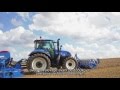 Reportage vidéo T5 New Holland