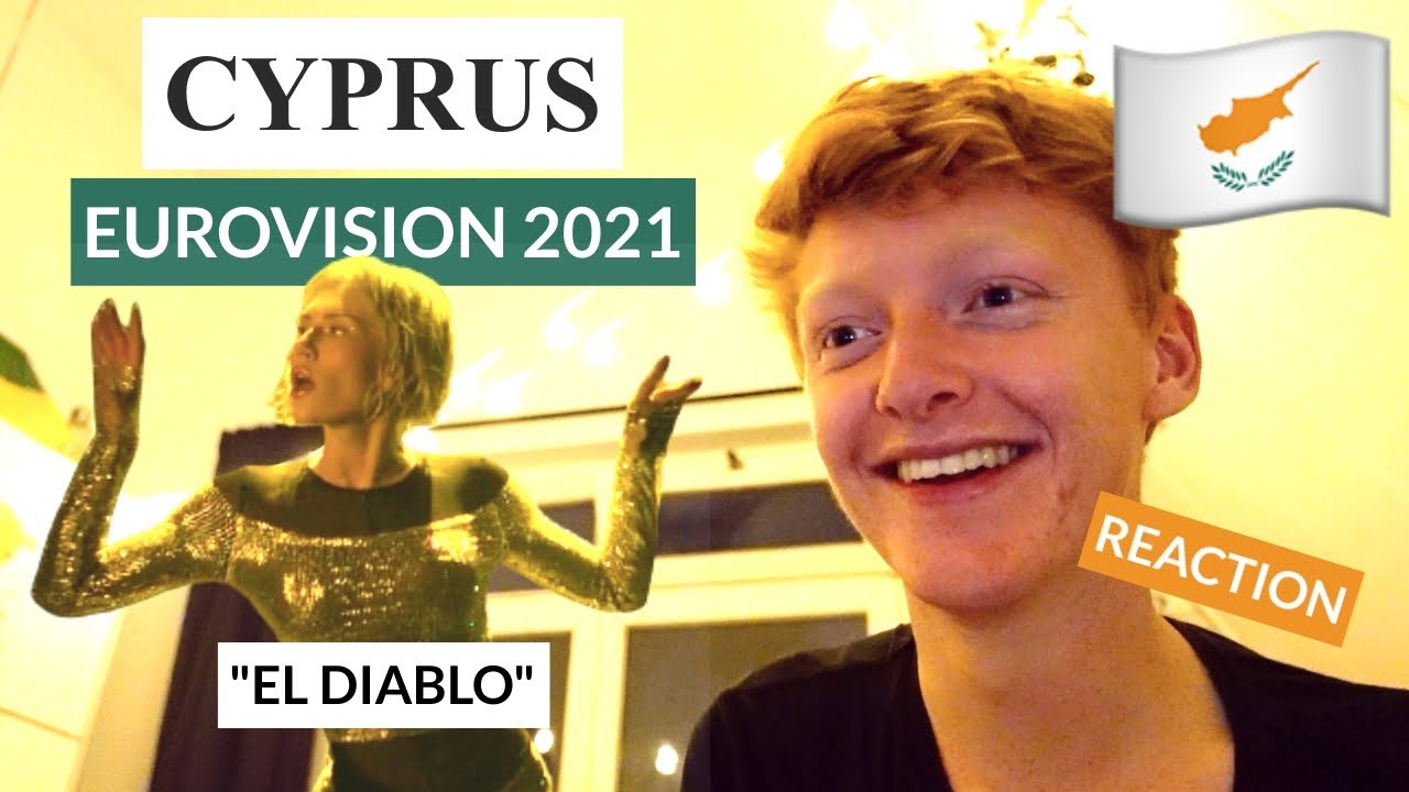 MUSIC STUDENT Reacts | CYPRUS ESC 2021 🇨🇾 | Elena Tsagrinou : 
