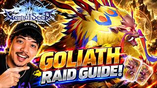 Full 🔥 GEMINISEED GOLIATH RAID GUIDE! COLLECT GOLIATH CRYSTALS & GET A GUARDIAN! News