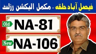 NA-81 (New NA-106) Faisalabad 6 | Pakistan Election Results | Election Box