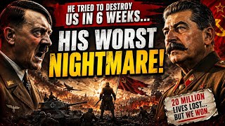 Hitler’s Biggest Mistake: How Stalin Destroyed Nazi Germany in WWII