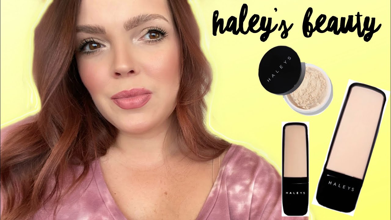 Let’s Try Haley’s Beauty - Primer, Foundation, & Powder