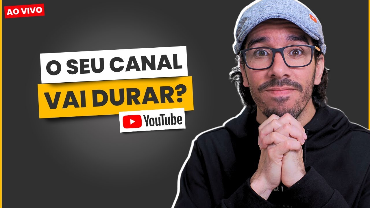 Ainda é possível crescer o seu canal no Youtube? | Live para Youtubers ...