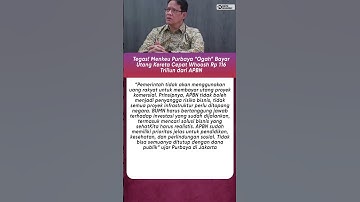 Tegas! Menkeu Purbaya “Ogah” Bayar Utang Kereta Cepat Whoosh Rp 116 Triliun dari APBN #beritaterkini