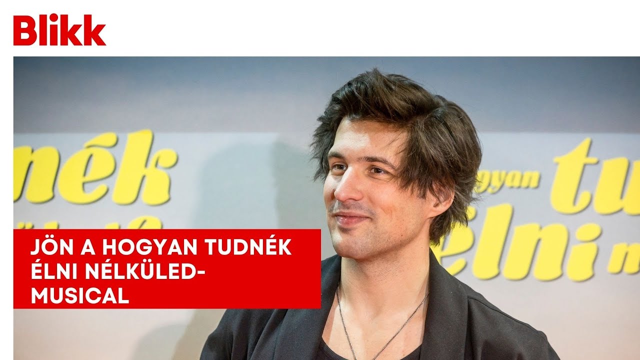 Érkezik a "Hogyan tudnék élni nélküled?" musical az Erkel Színházba!