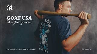 Yankees x GOAT USA - Ben Rice, 1st Baseman
