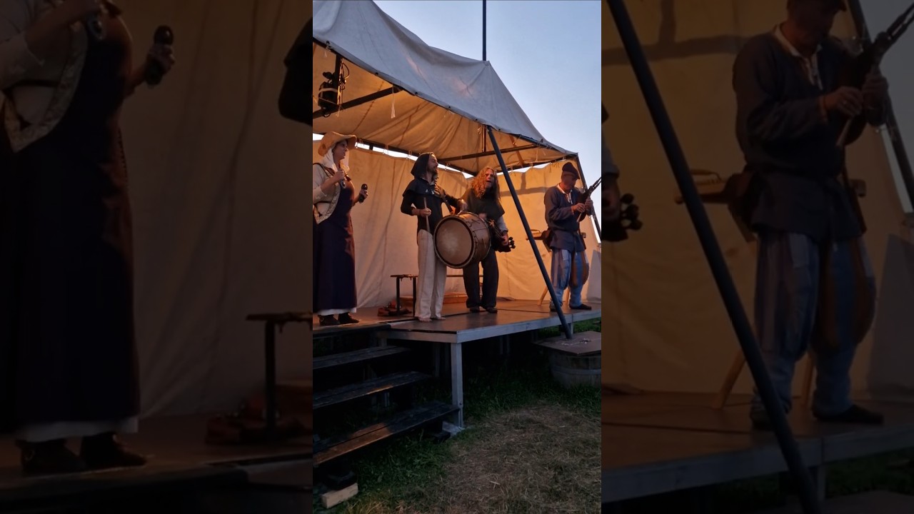 Virelai - Middelalderfestival Horsens 2024 Kroscenen 